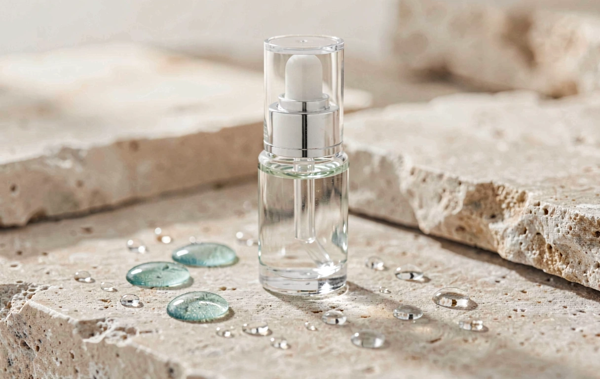 Morgendliche Pflegeroutine Produkte