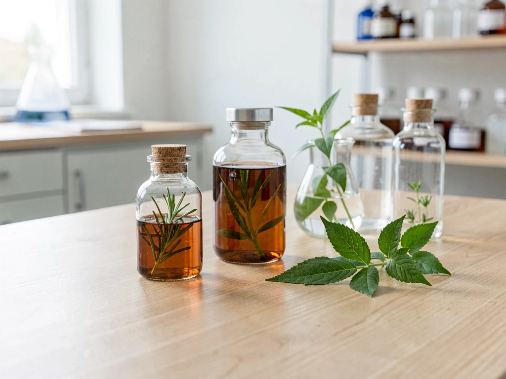 Natürliche Pflege Labor